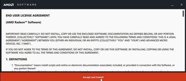 AMD Blockchain Driver